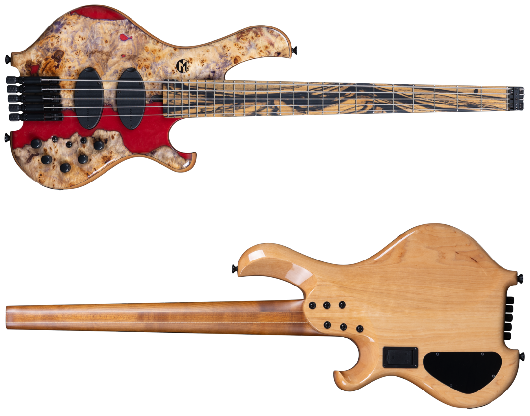 Maruszczyk Instruments Frog Headless 5a Living Color